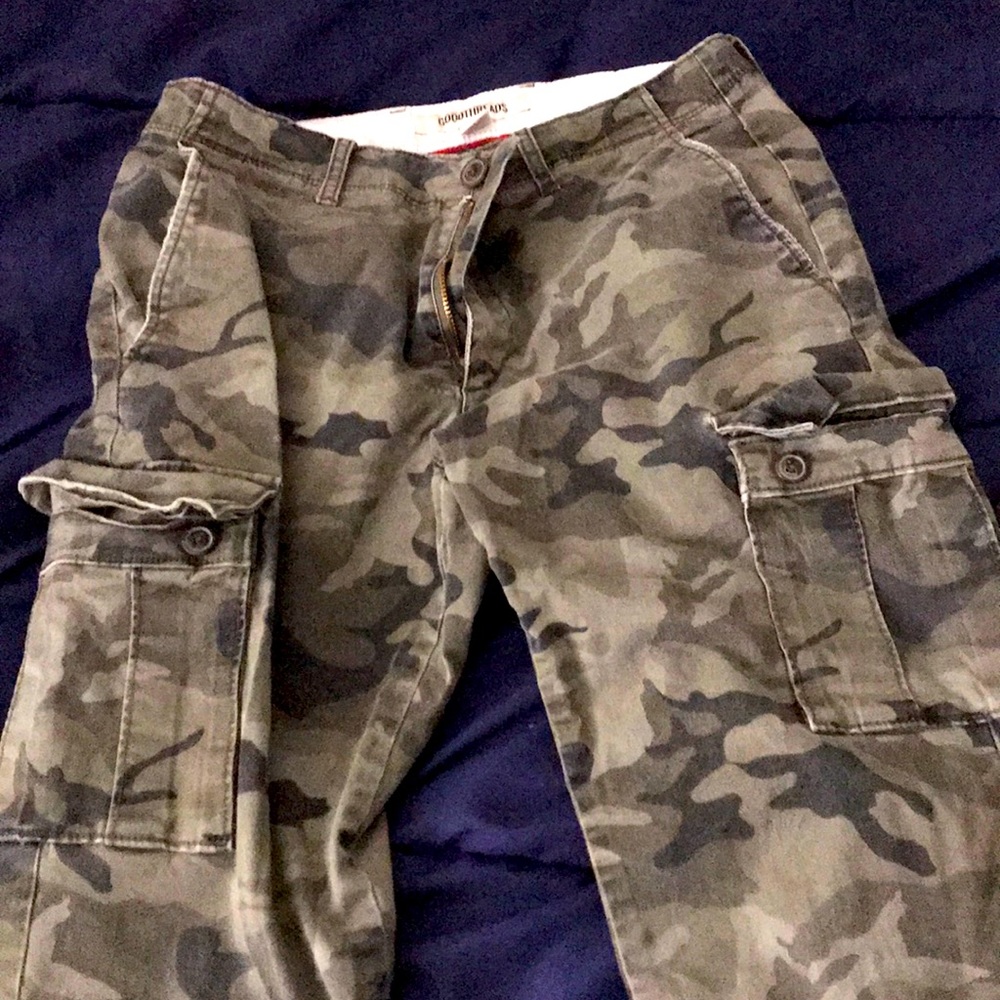 Slim fit cargos 29x32